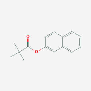 Naphthalen-2-yl 2,2-dimethylpropanoate