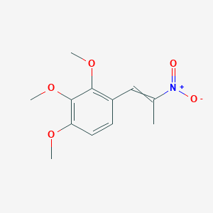 1-(2,3,4-Trimethoxyphenyl)-2-nitropropene
