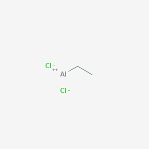 molecular formula C2H5AlCl2 B8706632 Ethyl aluminium dichloride 