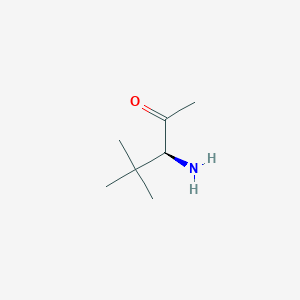 (3S)-3-Amino-4,4-dimethylpentan-2-one