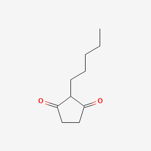 2-Pentyl-1,3-cyclopentanedione