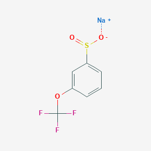 3-(Trifluoromethoxy)benzenesulfinic acid sodium salt