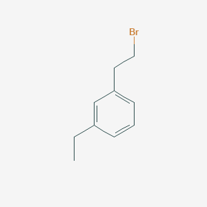 molecular formula C10H13Br B8706696 1-(2-Bromoethyl)-3-ethylbenzene 