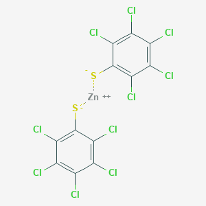B087067 Pentachlorobenzenethiol zinc salt CAS No. 117-97-5