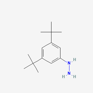 3,5-Di-t-butylphenylhydrazine