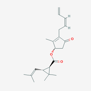 molecular formula C21H28O3 B087069 Pyrethrin I CAS No. 121-21-1