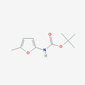 molecular formula C10H15NO3 B8706922 tert-butyl (5-methylfuran-2-yl)carbamate CAS No. 62188-16-3