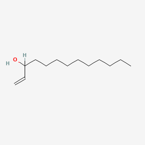 molecular formula C13H26O B8706988 Tridec-1-en-3-ol CAS No. 55287-92-8