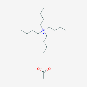 molecular formula C18H39NO2 B087070 Tetrabutylammonium Acetate CAS No. 10534-59-5