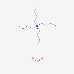 molecular formula C18H39NO2 B087070 Tetrabutylammonium acetate CAS No. 10534-59-5
