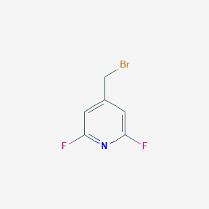 4-Bromomethyl-2,6-difluoro-pyridine