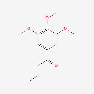 1-(3,4,5-Trimethoxyphenyl)-1-butanone