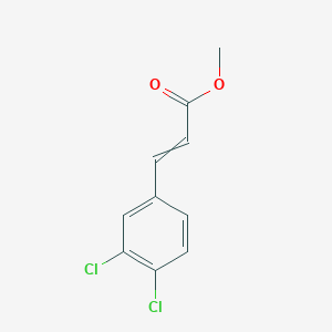 molecular formula C10H8Cl2O2 B8707155 Methyl 3,4-dichlorocinnamate 