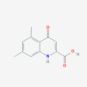 4-Hydroxy-5,7-Dimethylquinoline-2-Carboxylic Acid