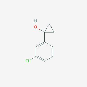 1-(3-Chlorophenyl)cyclopropanol