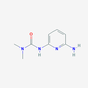 N'-(6-Aminopyridin-2-yl)-N,N-dimethylurea