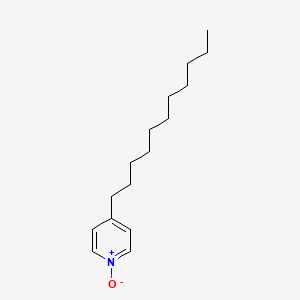 molecular formula C16H27NO B8707212 4-n-undecylpyridine N-oxide 