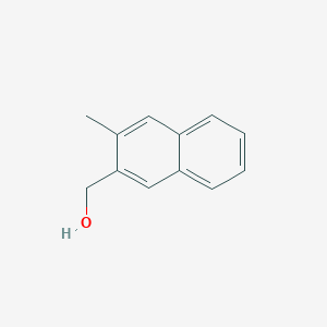 molecular formula C12H12O B8707272 (3-Methylnaphthalen-2-yl)methanol CAS No. 31554-16-2