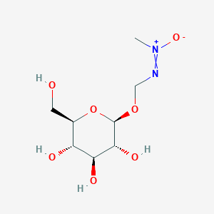 molecular formula C8H16N2O7 B087073 Cykazine CAS No. 14901-08-7
