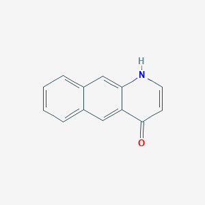 Benzo[g]quinolin-4-ol