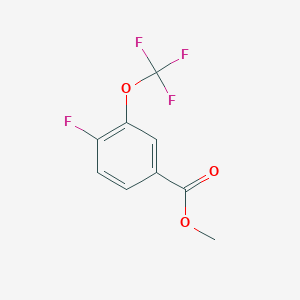 Methyl 4-fluoro-3-(trifluoromethoxy)benzoate