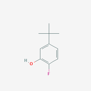 2-Fluoro-5-tert-butylphenol
