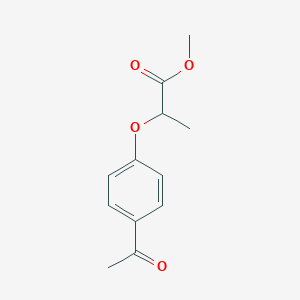Methyl 2-(4-acetylphenoxy)propionate