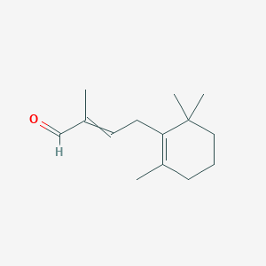 2-Methyl-4-(2,6,6-trimethyl-1-cyclohexen-1-yl)-2-butenal