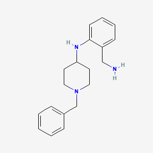 N-[2-(Aminomethyl)phenyl]-1-benzylpiperidin-4-amine