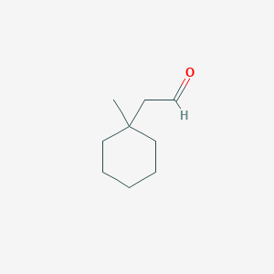 (1-Methyl-cyclohexyl)-acetaldehyde