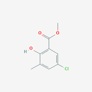 Methyl 5-chloro-2-hydroxy-3-methylbenzoate