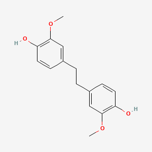 4,4'-(Ethane-1,2-diyl)bis(2-methoxyphenol)