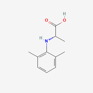 L-Alanine, N-(2,6-dimethylphenyl)-