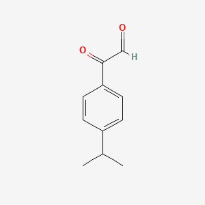 (4-Isopropylphenyl)(oxo)acetaldehyde