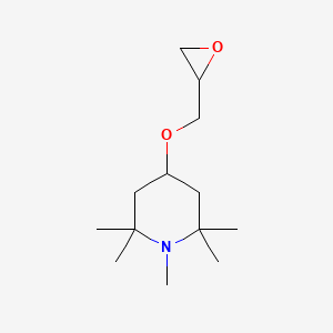1,2,2,6,6-Pentamethyl-4-(oxiran-2-ylmethoxy)piperidine