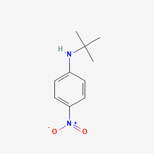 N-(1,1-Dimethylethyl)-4-nitrobenzenamine