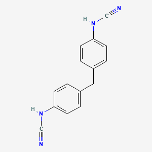 Cyanamide, (methylenedi-4,1-phenylene)bis-