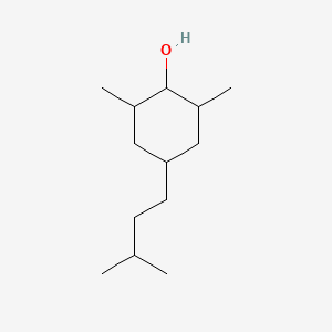 2,6-Dimethyl-4-(3-methylbutyl)cyclohexanol