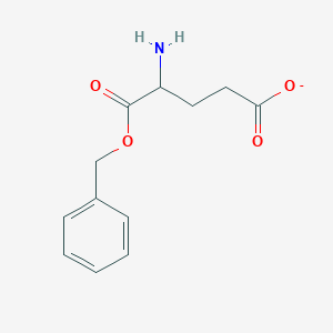 4-Amino-5-oxo-5-phenylmethoxypentanoate