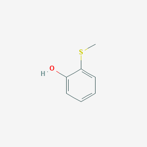 B087076 2-(Methylthio)phenol CAS No. 1073-29-6