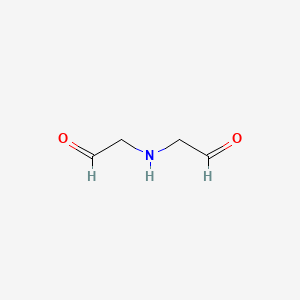 molecular formula C4H7NO2 B8707611 2,2'-Azanediyldiacetaldehyde CAS No. 13362-10-2