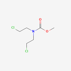 methyl N,N-bis(2-chloroethyl)carbamate