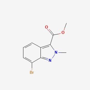 Methyl 7-bromo-2-methyl-2H-indazole-3-carboxylate