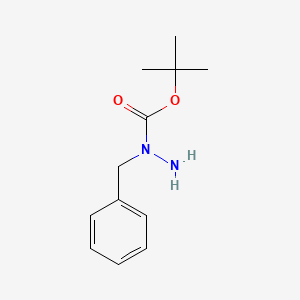 molecular formula C12H18N2O2 B8707706 N-benzyl(tert-butoxy)carbohydrazide 
