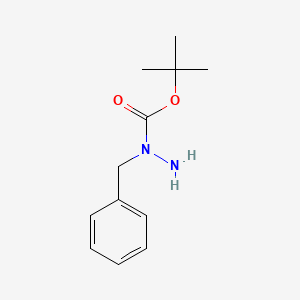 1-Benzyl-1-tert-butoxycarbonylhydrazine