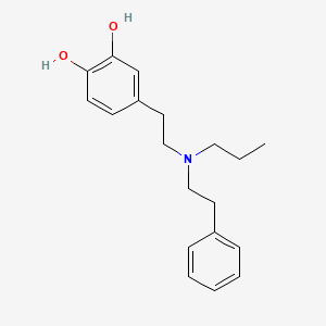 4-{2-[(2-Phenylethyl)(propyl)amino]ethyl}benzene-1,2-diol