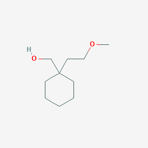 (1-(2-Methoxyethyl)cyclohexyl)methanol