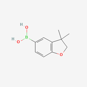 (3,3-Dimethyl-2,3-dihydrobenzofuran-5-yl)boronic acid