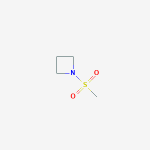 B087078 N-(Methylsulfonyl)azetidine CAS No. 13595-45-4