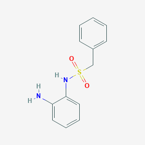 2-(Benzylsulfonylamino)aniline